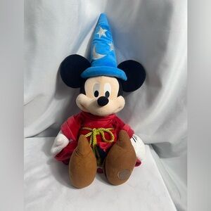 Mickey Mouse 23" Plush Sorcerer
Wizard Fantasia Walt Disney Original